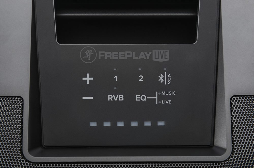 Mackie FreePlay LIVE