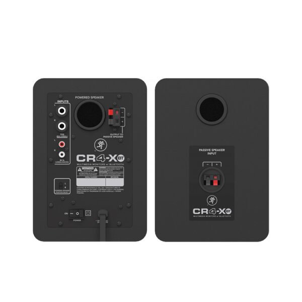 (B-Stock) Mackie CR4X-BT (Pair) 4 inch Creative Reference Multimedia Monitors with Bluetooth