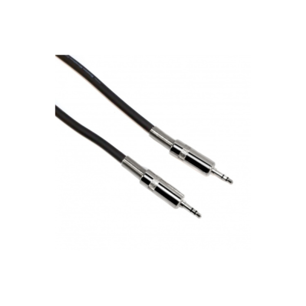 6633ae5c230f8423d8368415fc8abfd3.png Bespeco BS2M150/300 (3.5mm Stereo Jack – 3.5mm Stereo Jack) Electronic Device Cable