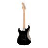 799fd38fff20a291db66100e6d9e7472.png Squier Sonic Stratocaster HSS Electric Guitar w/Black Pickguard, Maple FB, Black