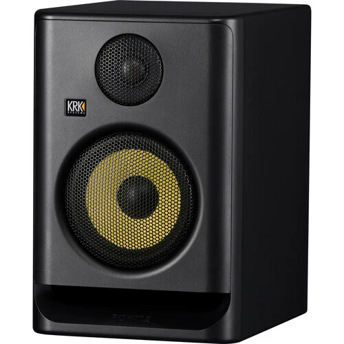 KRK ROKIT 7 G5 7" Powered Studio Monitor with Gator Studio Monitor Isolation Pads - Pair