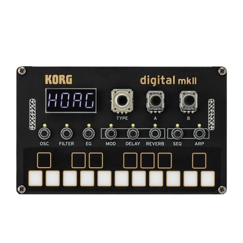 Korg Nu:Tekt NTS-1 MKII DIY Digital Synthesizer Kit