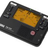 Korg TM-70C Tuner and Metronome with Contact Microphone – Black