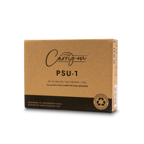 Carry-On Bundle package of Mini Speaker, Extension Speaker and PSU-1