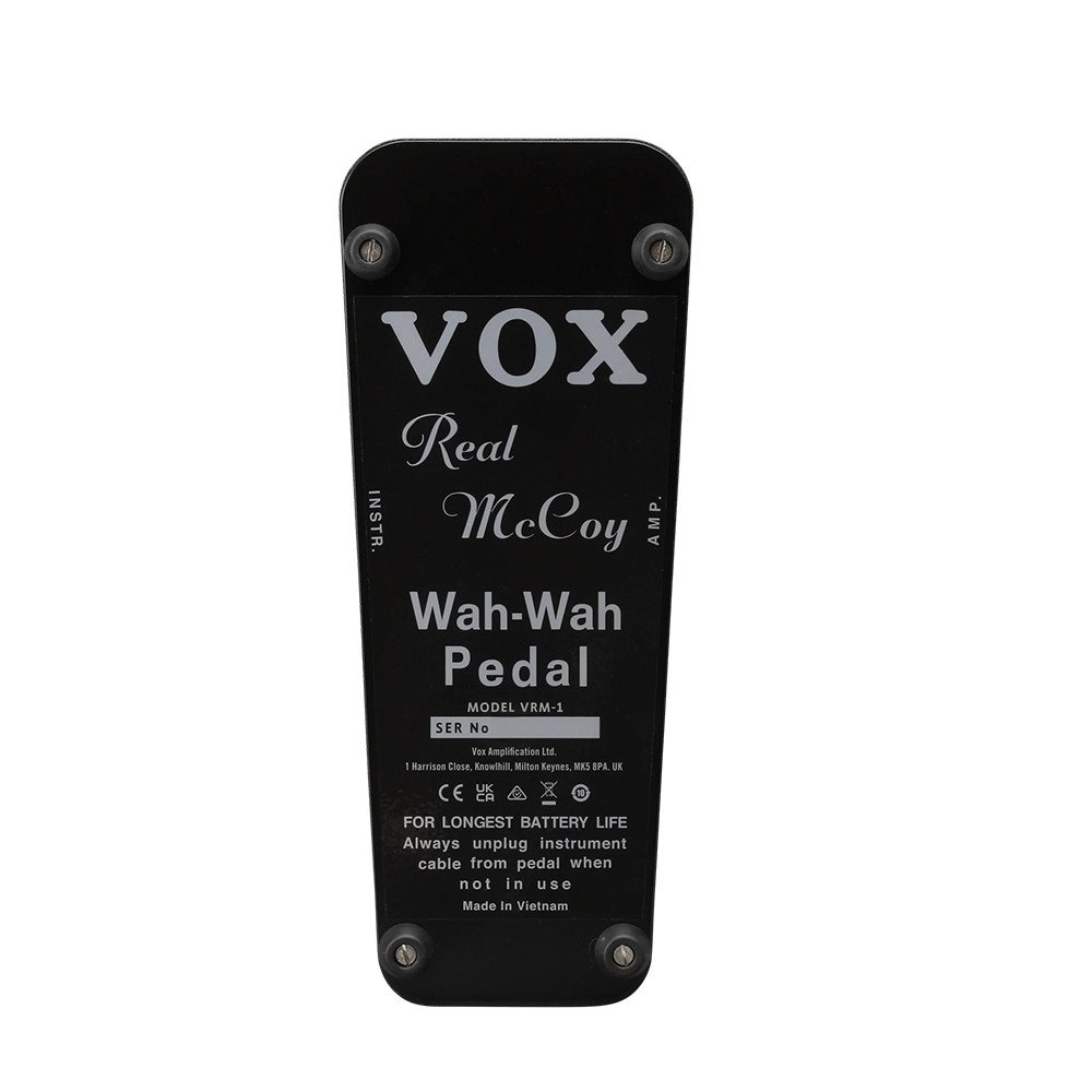 Vox Real McCoy Wah Pedal