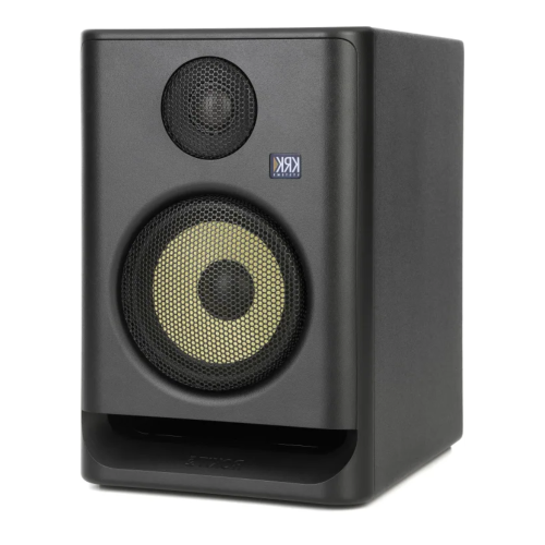KRK ROKIT 5 G5 5" Powered Studio Monitor with Gator Studio Monitor Isolation Pads - Pair