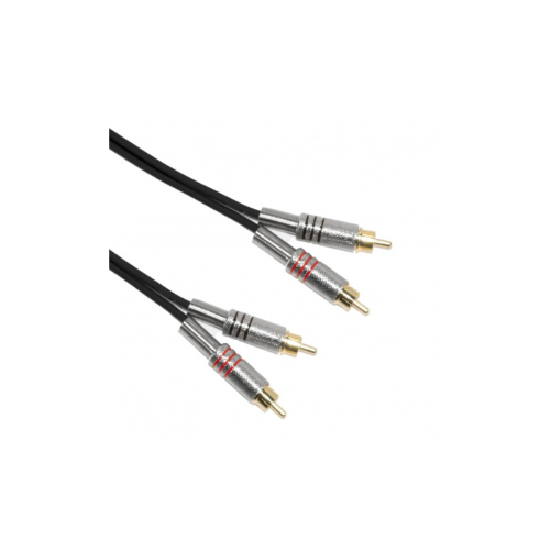 b278f4419636b5054c9d3900cbb023ce.png Bespeco BS2R150/300 (2x RCA Male – 2x RCA Male) Interlink Cable