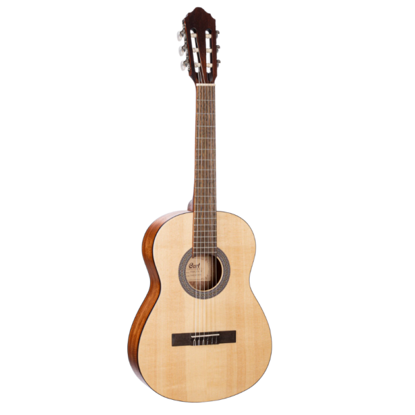 bffccf49f48c23990c047202a4b1c2a9.png Cort AC200 3/4 Classical Guitar with Bag - Open Pore