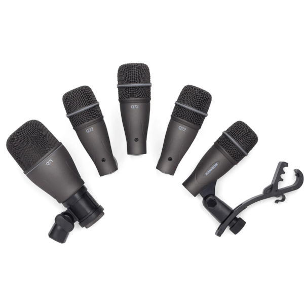 Samson DK705 5-Piece Drum Microphone Kit
