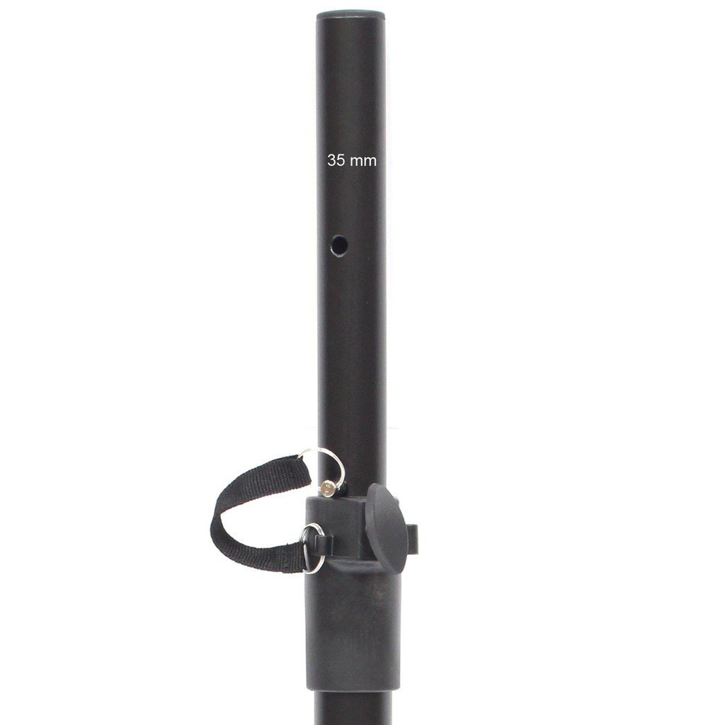 120f9b163b0cfa3a21535d934f0c5a3f.png Soundking DB023B Adjustable Height Speaker Distance Rod / Pole