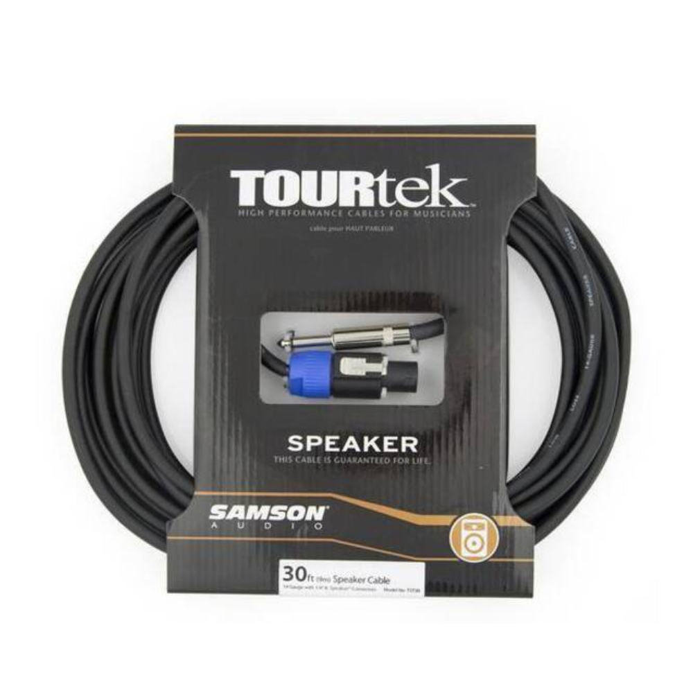 d4e4324606ffc985c392a43aca0c4597.png Samson TST30 Tourtek 9 Metre Speakon To Mono Speaker Cable