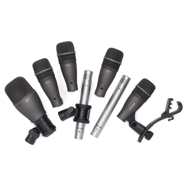 d9fb795e24765effcfc587d1d8d3dcce.png Samson DK707 7-Piece Drum Microphone Kit