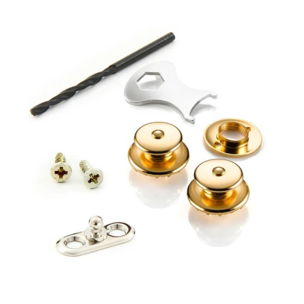 Loxx Box Music Acoustic Security Locks 45127.49- Gold