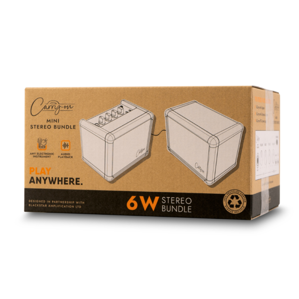 Carry-On Bundle package of Mini Speaker, Extension Speaker and PSU-1