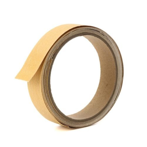 Music Nomad MN815 Sandpaper for Fret Leveler L-Beam – P240 Grit, 10-foot x 7/8-inch Roll