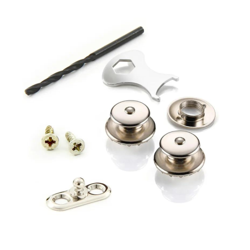 Loxx Box Music Acoustic Security Locks 45127.05- Nickel