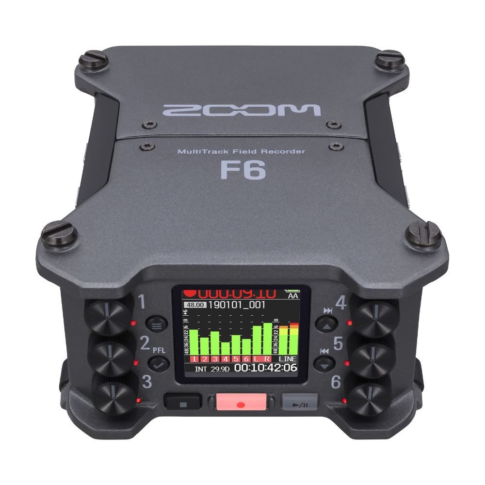 Zoom F6 Multi Track Field Recorder