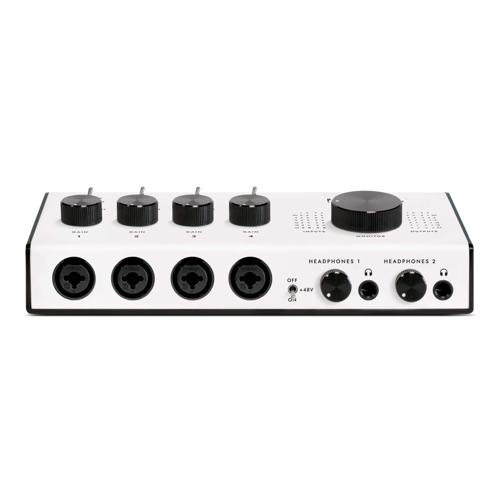 Blackstar Polar 4 – 4-Channel USB-C Guitar & Mic Interface with FET Preamps & Enhance