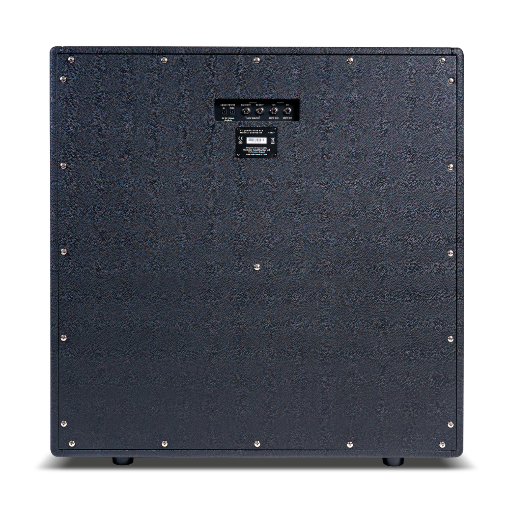 Blackstar St. James 4 x 12-inch Straight Guitar Cabinet – Black