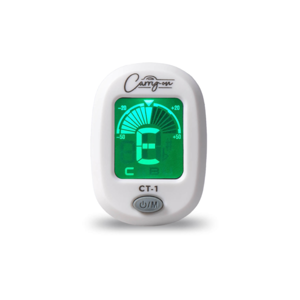 Carry-On Clip Tuner CT-1 in White