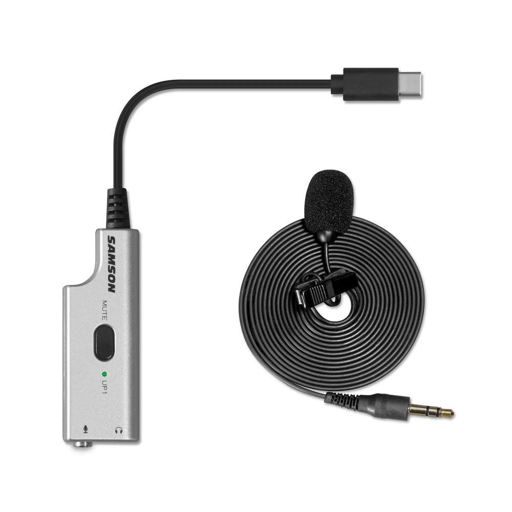 5ff75c71c874249b49fa83c80b863a5a.png Samson LMU1 Broadcast Lavalier Microphone with USB Adapter