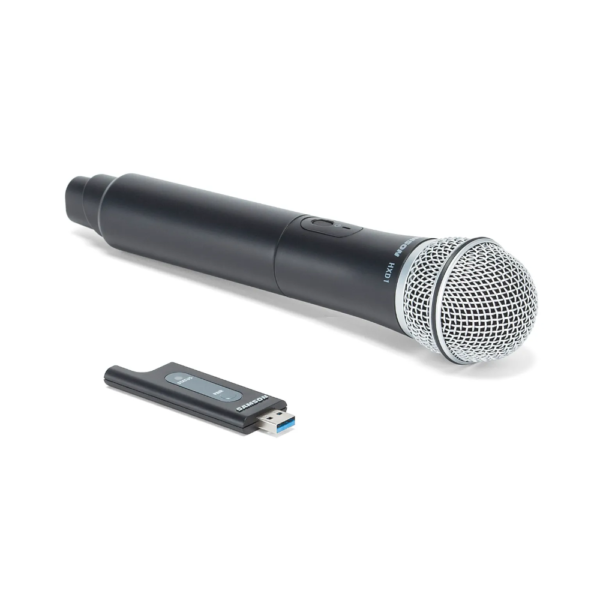 6a94242d4ec17b84977699be9a8276d9.png Samson Expedition XP106w 4-channel 100w Portable PA System with Bluetooth and Wireless Handheld Microphone