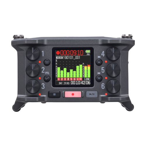 Zoom F6 Multi Track Field Recorder