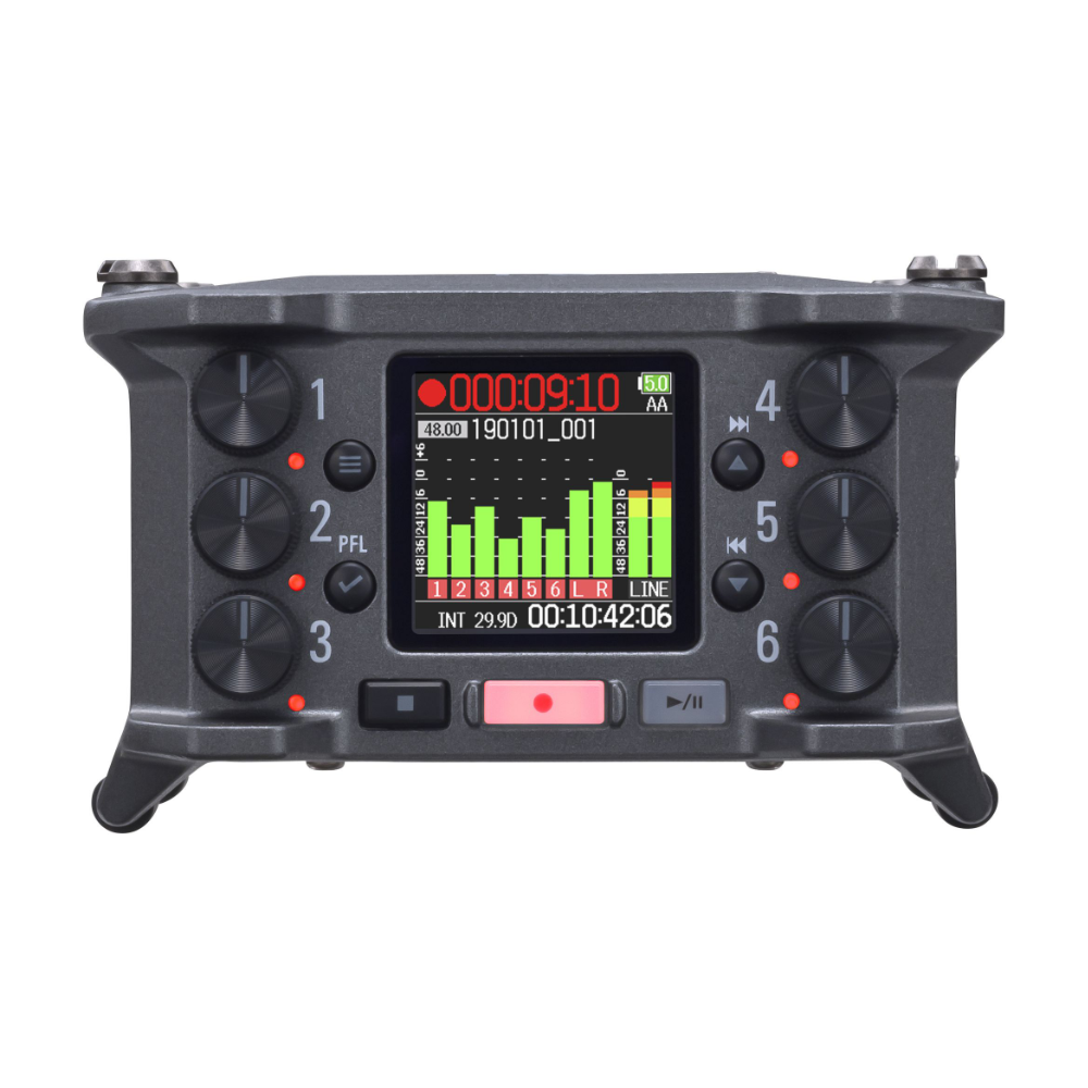 Zoom F6 Multi Track Field Recorder