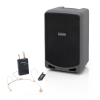 a539c7fd49c77183b99cca9c6bb164e9.png Samson Expedition XP106wDE 4-channel 100w Portable PA System with Bluetooth and Wireless Headset Microphone