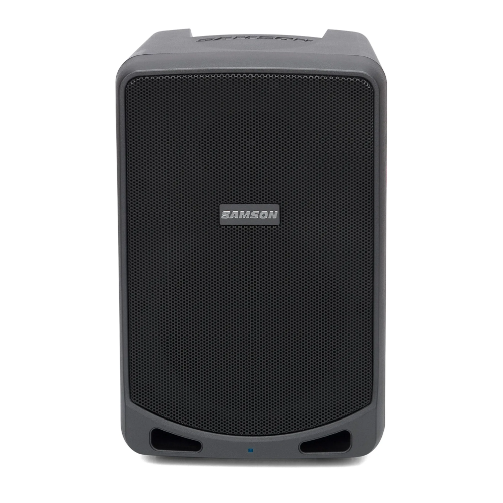 c7951995d7dee501643c259041b9bd12.png Samson Expedition XP106wDE 4-channel 100w Portable PA System with Bluetooth and Wireless Headset Microphone