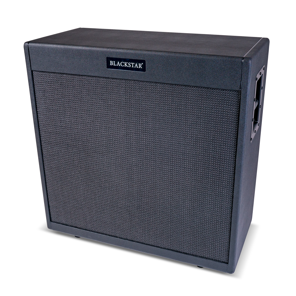 Blackstar St. James 4 x 12-inch Straight Guitar Cabinet – Black