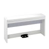 Korg LP-380U Digital Piano – 88-Key RH3 Weighted Keyboard with USB Audio/MIDI in White (LP380U)