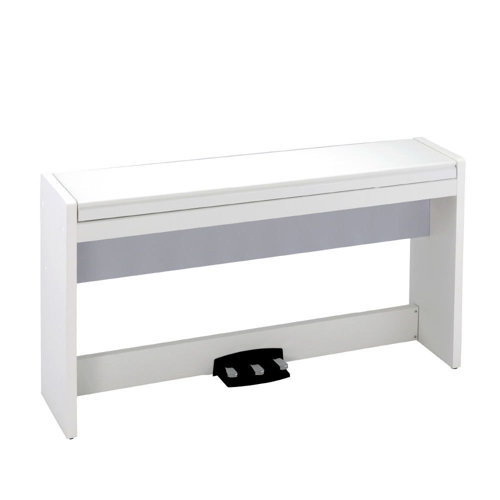 Korg LP-380U Digital Piano – 88-Key RH3 Weighted Keyboard with USB Audio/MIDI in White (LP380U)