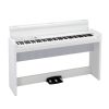 Korg LP-380U Digital Piano – 88-Key RH3 Weighted Keyboard with USB Audio/MIDI in White (LP380U)