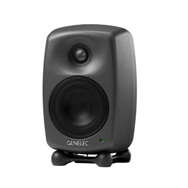 Genelec 8020D 4" Powered Studio Monitor - Dark Grey (Single)