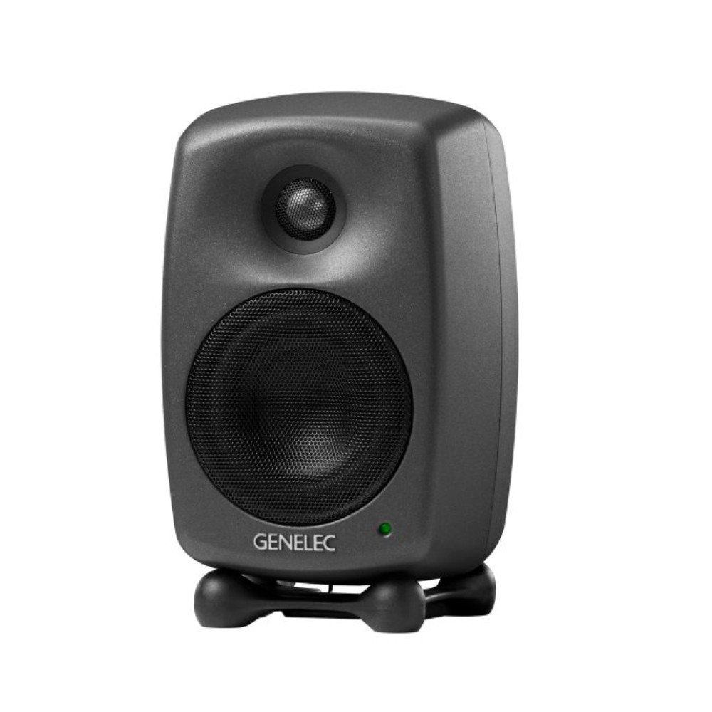 Genelec 8020D 4" Powered Studio Monitor - Dark Grey (Single)