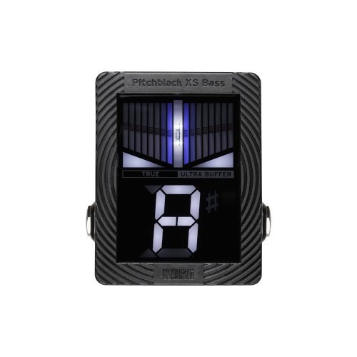 Korg Pitchblack XS Chromatic Bass Tuner Pedal