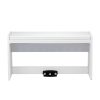 Korg LP-380U Digital Piano – 88-Key RH3 Weighted Keyboard with USB Audio/MIDI in White (LP380U)