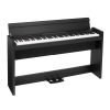 Korg LP-380U Digital Piano – 88-Key RH3 Weighted Keyboard with USB Audio/MIDI in Rosewood Black Finish (LP380U)