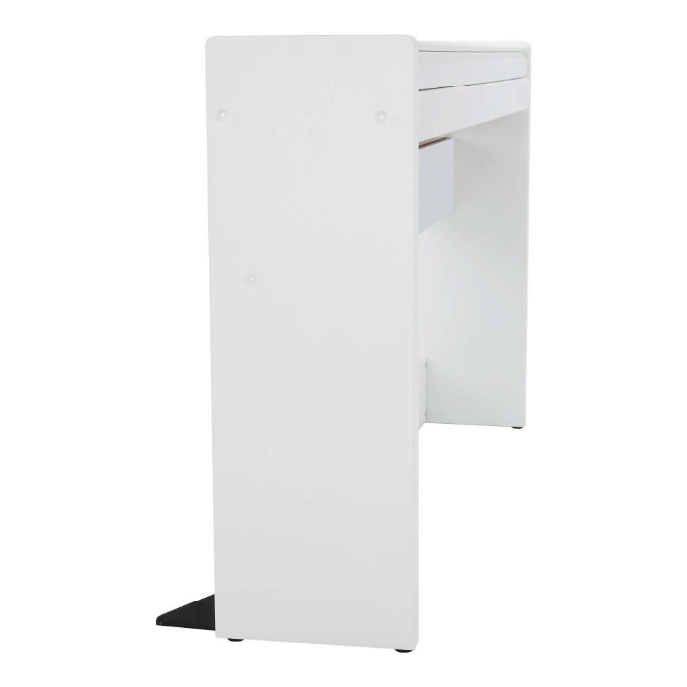 Korg LP-380U Digital Piano – 88-Key RH3 Weighted Keyboard with USB Audio/MIDI in White (LP380U)