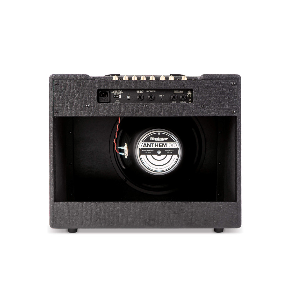 Blackstar Debut 100R 1 x 12-inch 100-watt Combo Amp – Black
