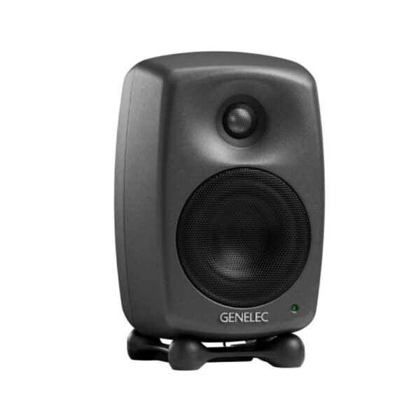 Genelec 8020D 4" Powered Studio Monitor - Dark Grey (Single)