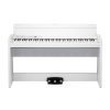 Korg LP-380U Digital Piano – 88-Key RH3 Weighted Keyboard with USB Audio/MIDI in White (LP380U)