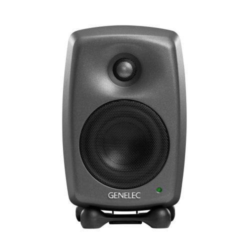 Genelec 8020D 4" Powered Studio Monitor - Dark Grey (Single)