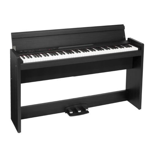 Korg C1 Air Digital Piano – 88-Key RH3 Weighted Keyboard with Bluetooth Audio in Black (Display Unit)