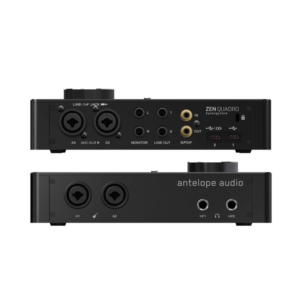 Antelope Audio Zen Quadro Synergy Core