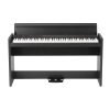 Korg LP-380U Digital Piano – 88-Key RH3 Weighted Keyboard with USB Audio/MIDI in Rosewood Black Finish (LP380U)