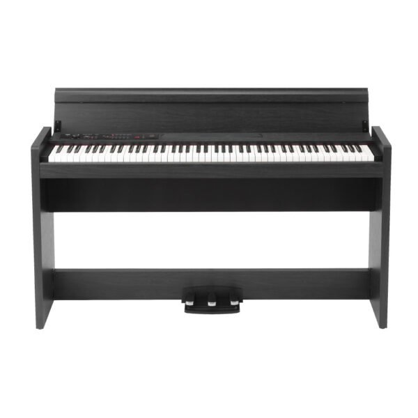 Korg LP-380U Digital Piano – 88-Key RH3 Weighted Keyboard with USB Audio/MIDI in Rosewood Black Finish (LP380U)