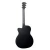 Martin OMC-X1E Acoustic-Electric Guitar – Jett Black (Pre Order)
