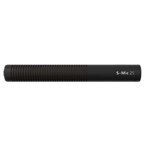 Deity S-Mic 2S Broadcast Quality Short Shotgun Microphone